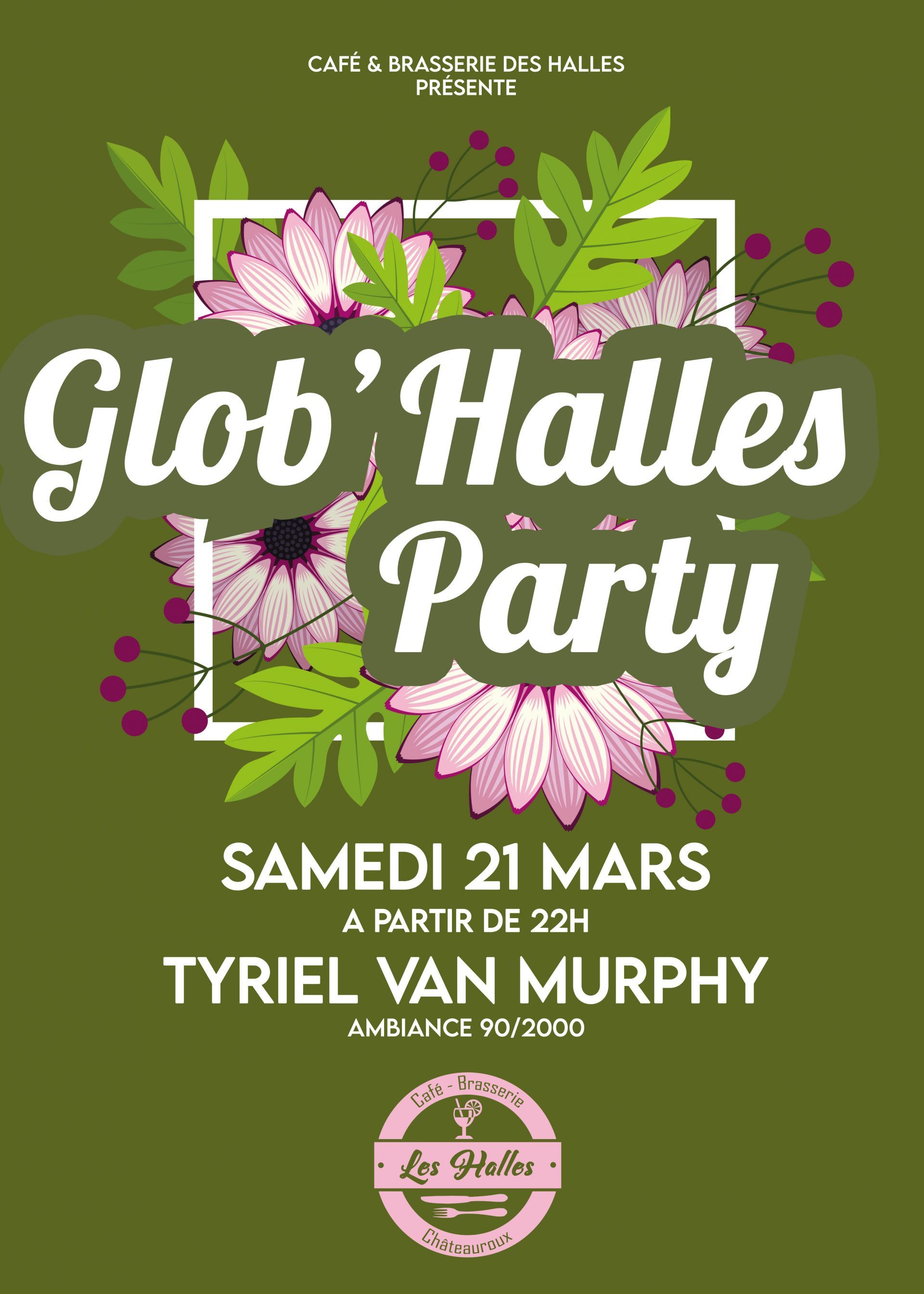 Spring Glob'Halles Party