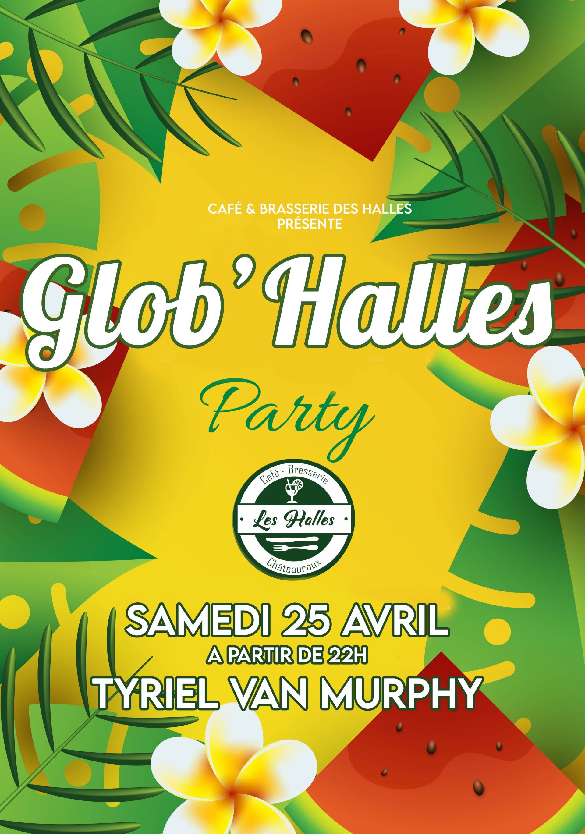 Glob'Halles Party