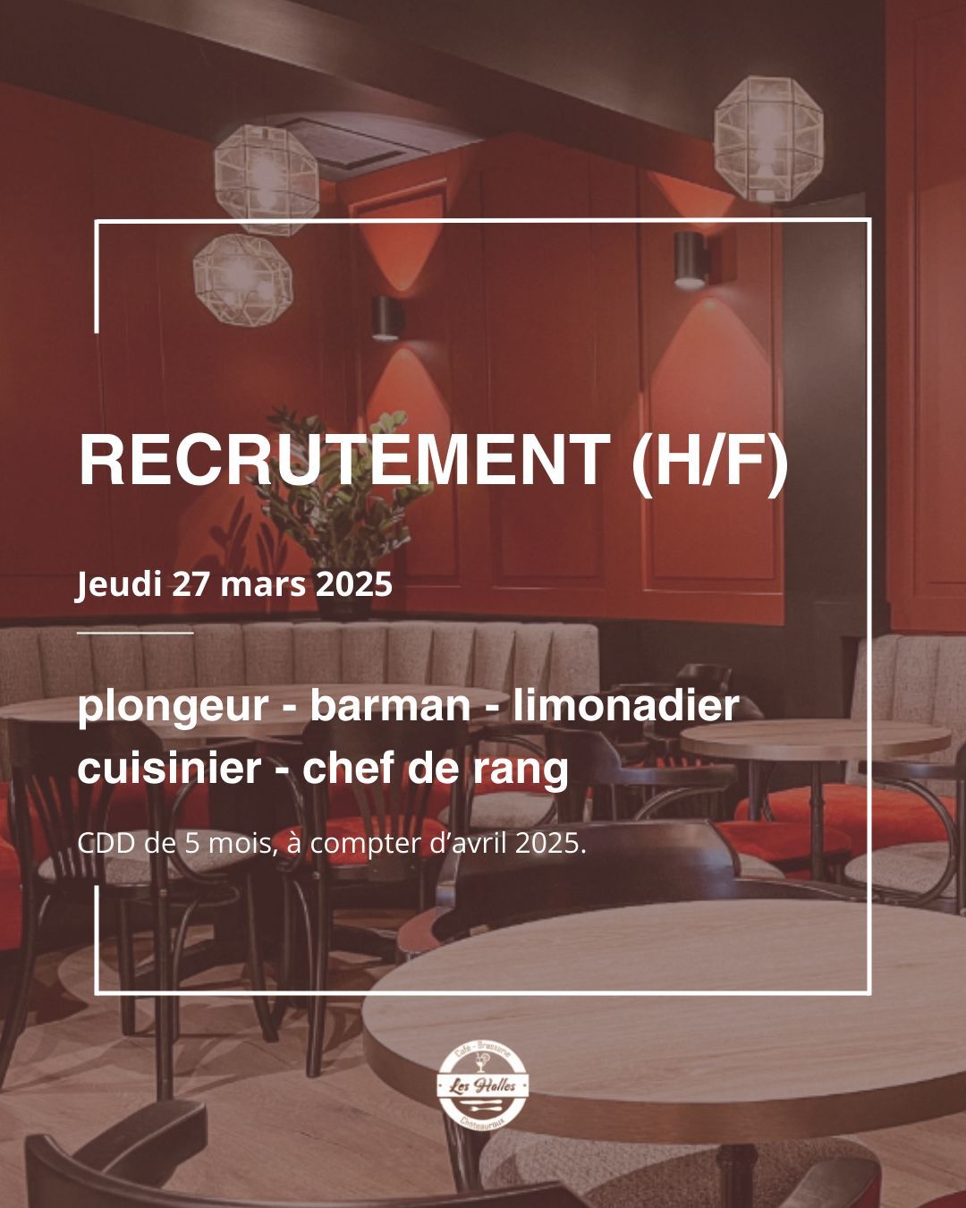 RECRUTEMENT (H/F)